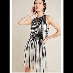 Anthropologie Martinique Halter Dress 8P